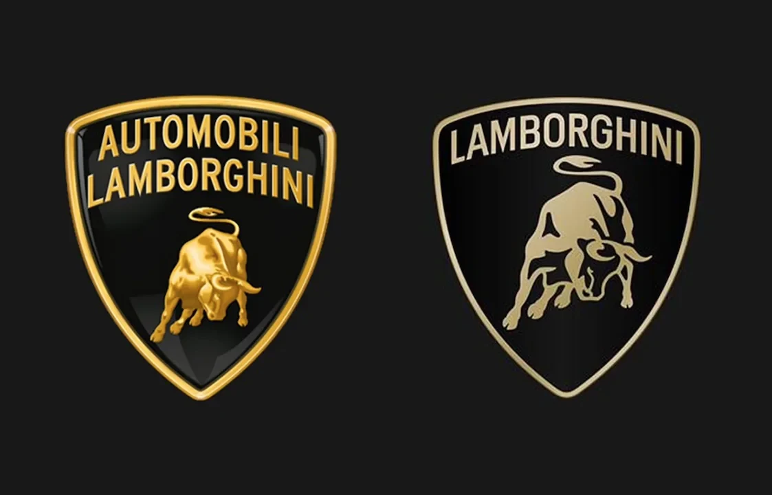 Lamborghini Officially Unveils Its New Brand Logo