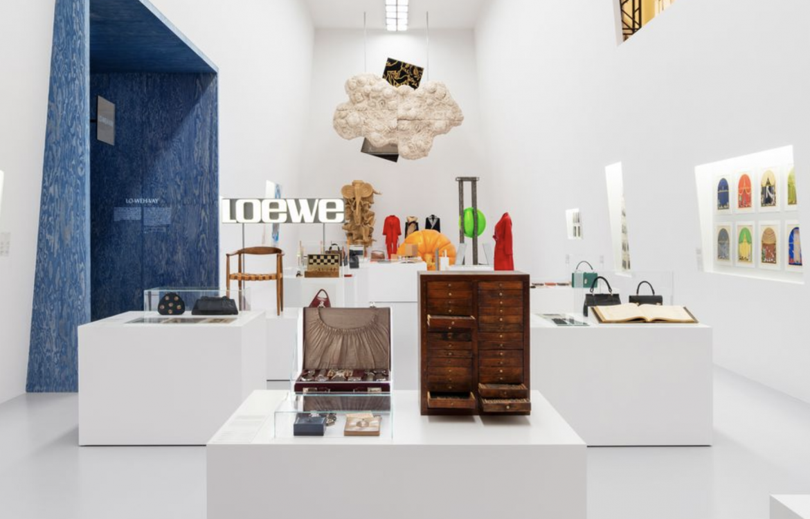 Loewe's First Major Exhibition “Crafted World”