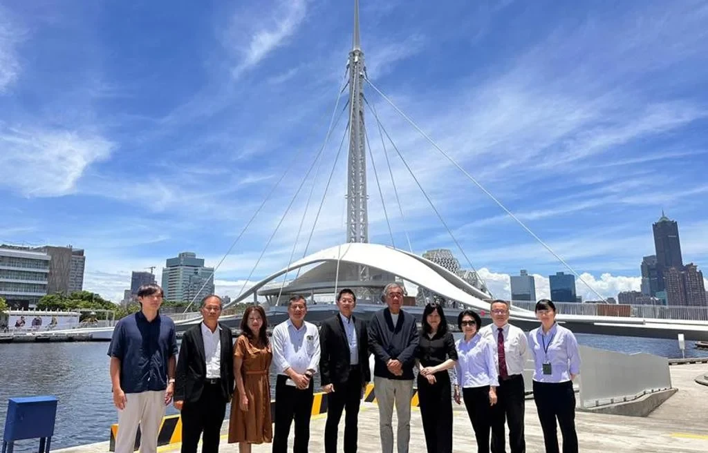 日本建築大師跨海操刀 全台首座隈研吾倉庫旅店落腳高雄港