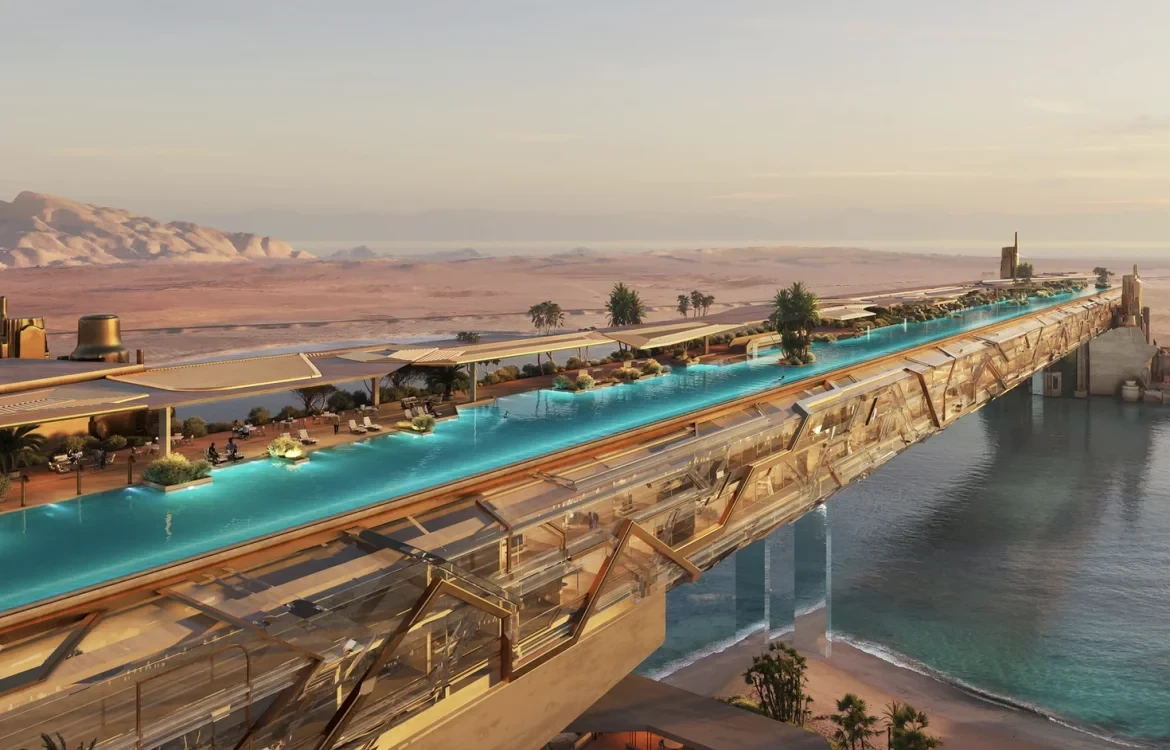 Mark Foster Gage Architects' New Bridge Hotel Treyam Is Coming