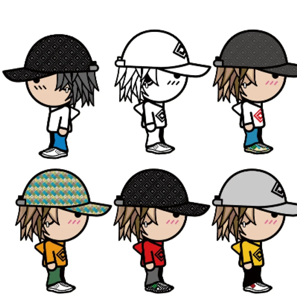 人物插畫