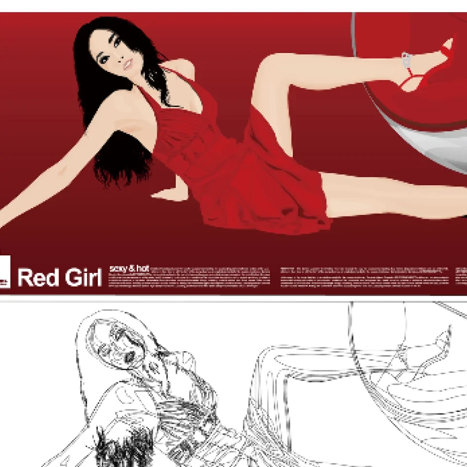 人物插畫