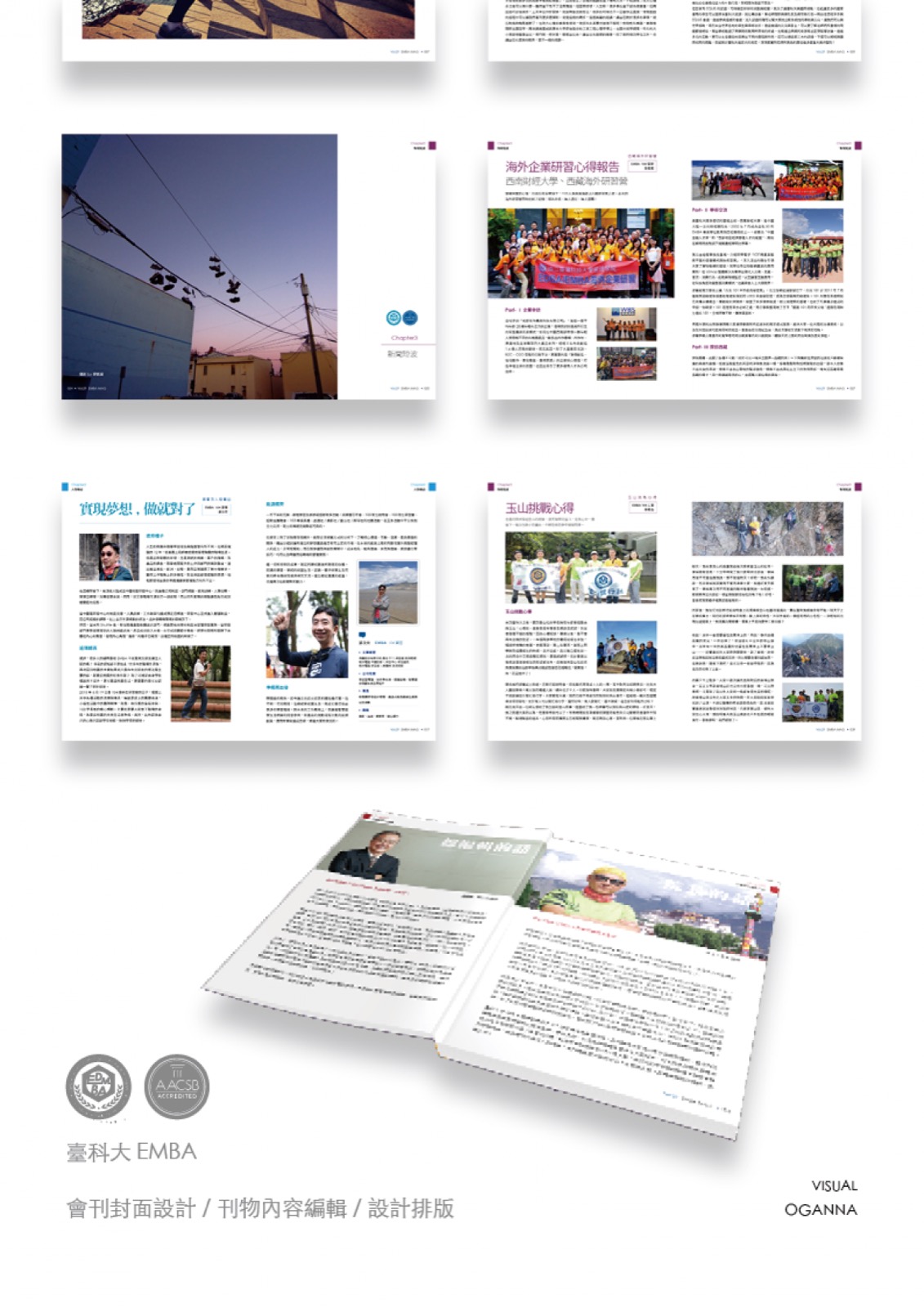 Publication Layout