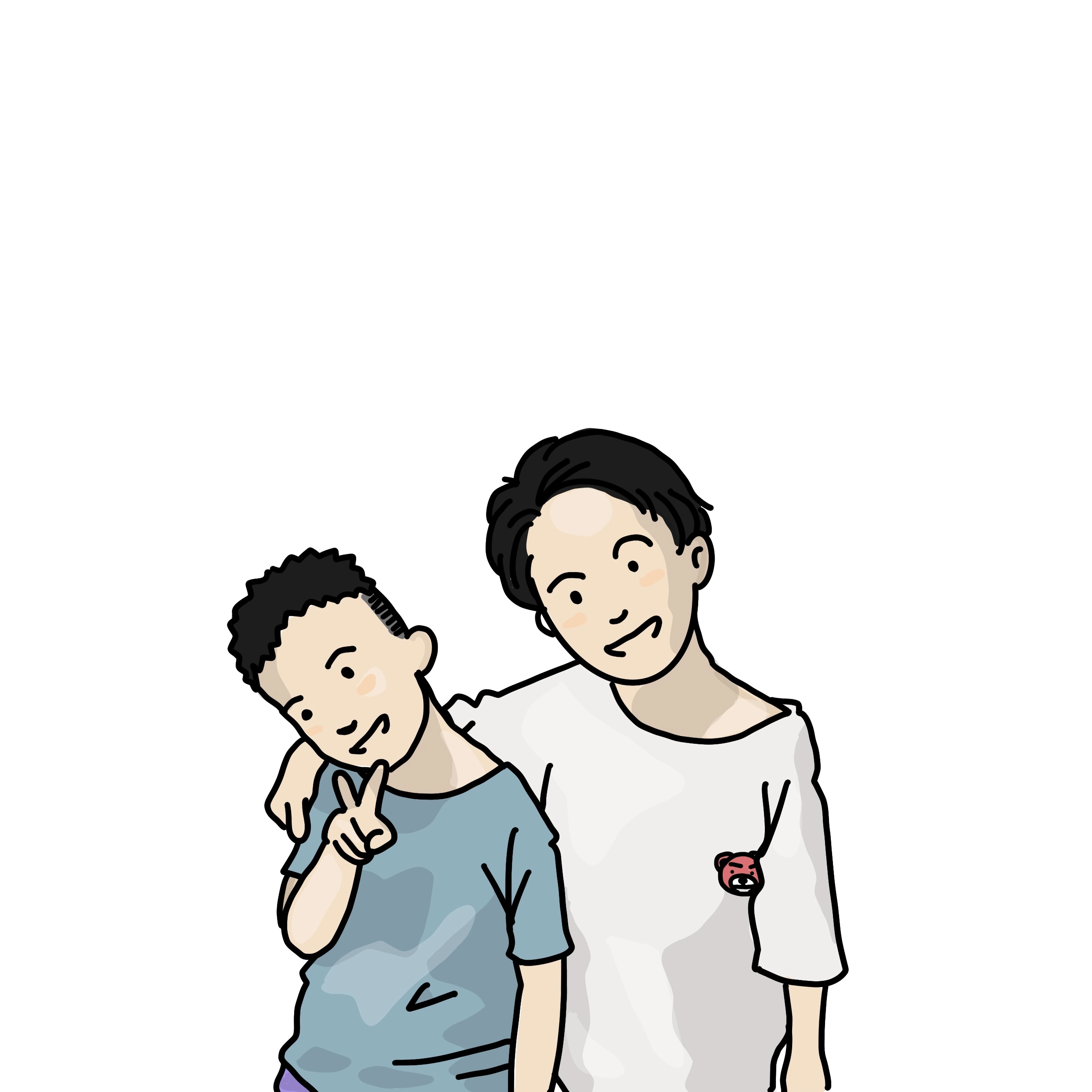 手繪人物