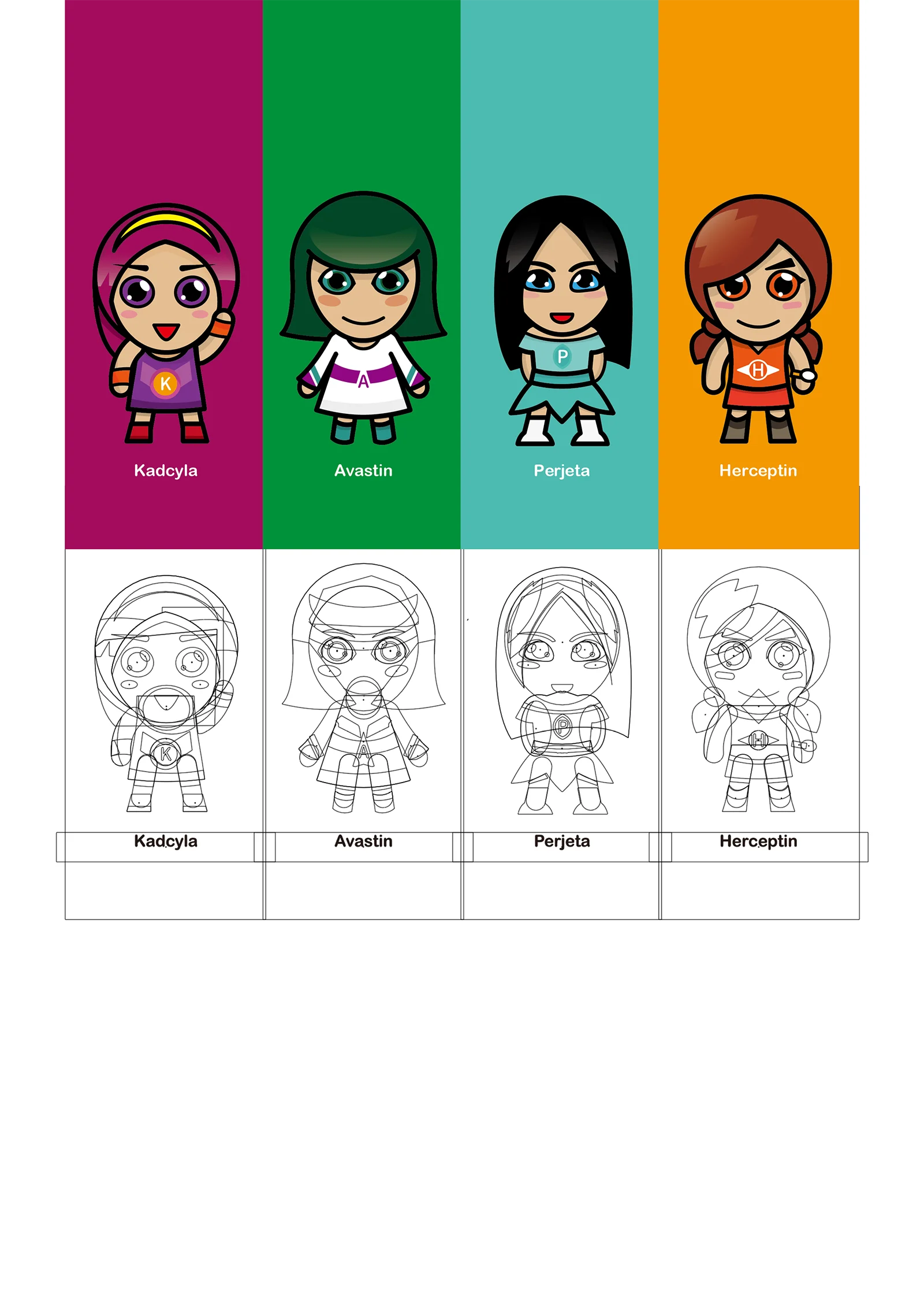 Event Character Illustration