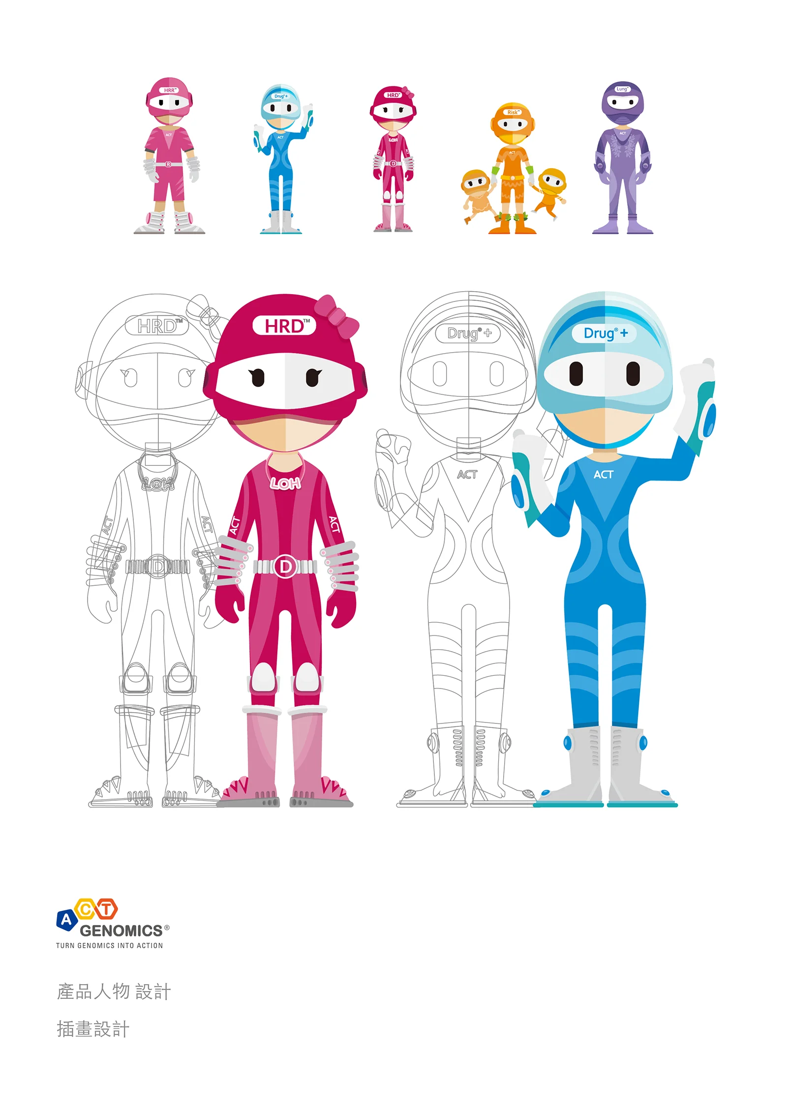 Character Illustration Design