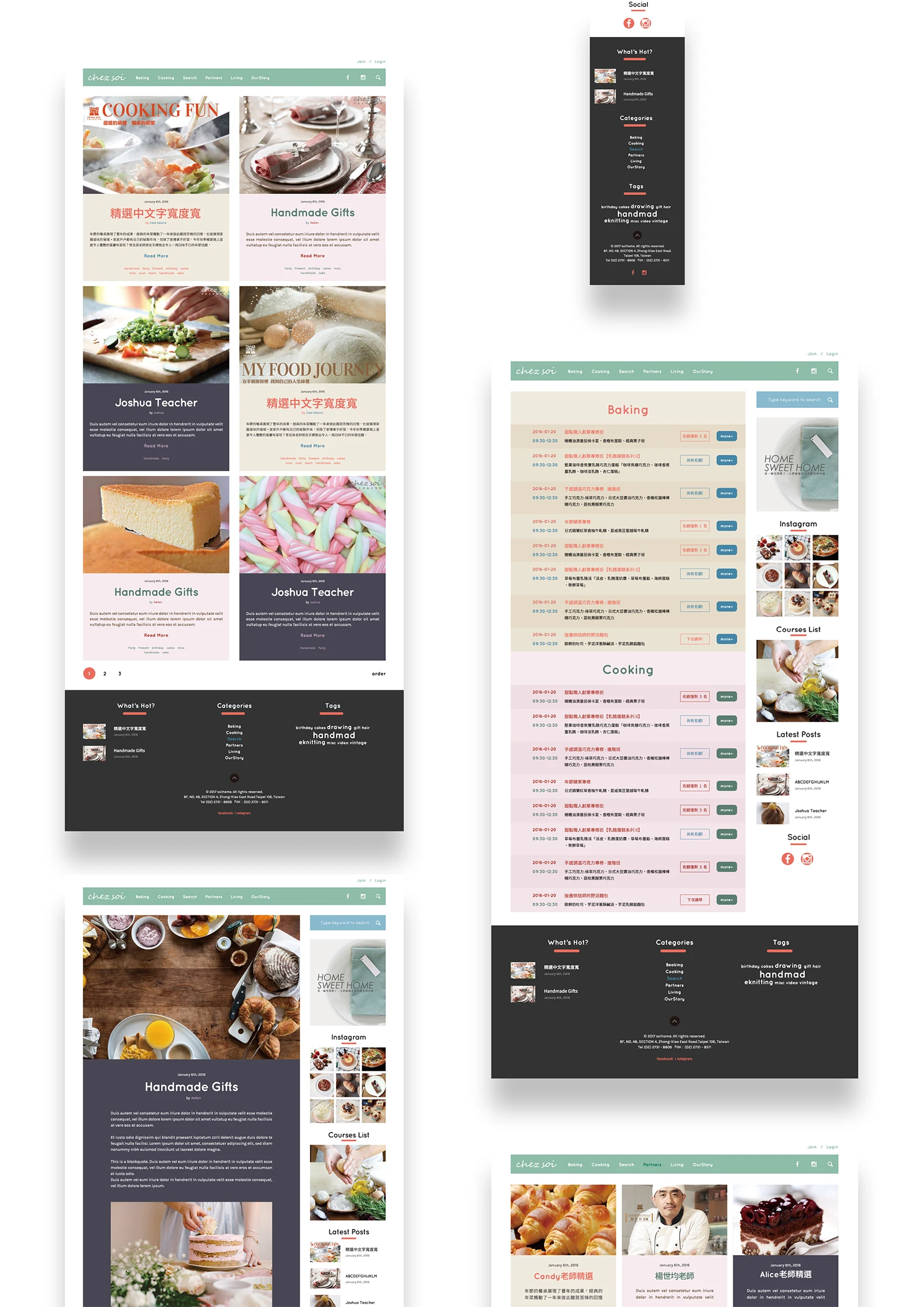 Handmade Culinary Studio