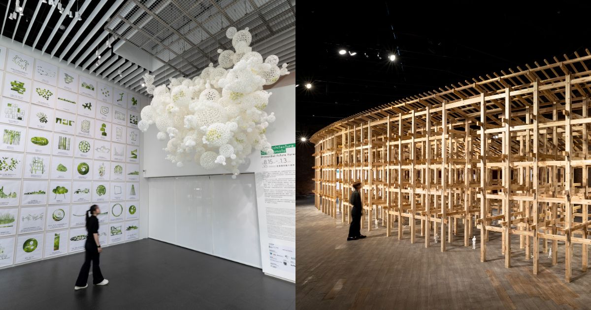 藤本壯介建築展台北登場：《原初．未來．森》從大阪萬博「大屋根」，走進30年的思想森林｜MOT TIMES 明日誌