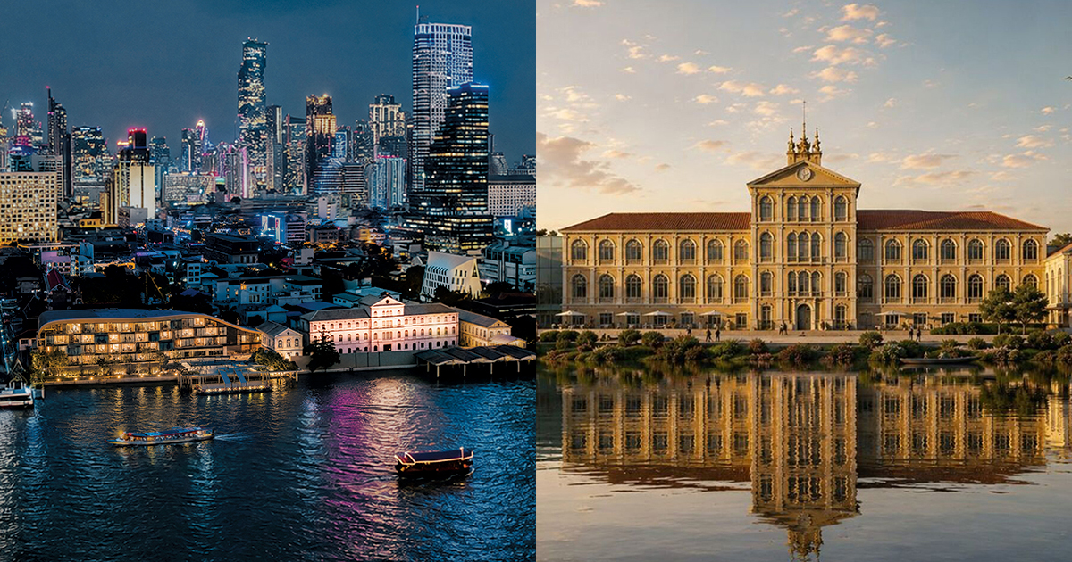 暹羅百年國門華麗轉身！「曼谷海關大樓朗廷酒店」以新舊建築共譜湄南河新風景｜MOT TIMES 明日誌