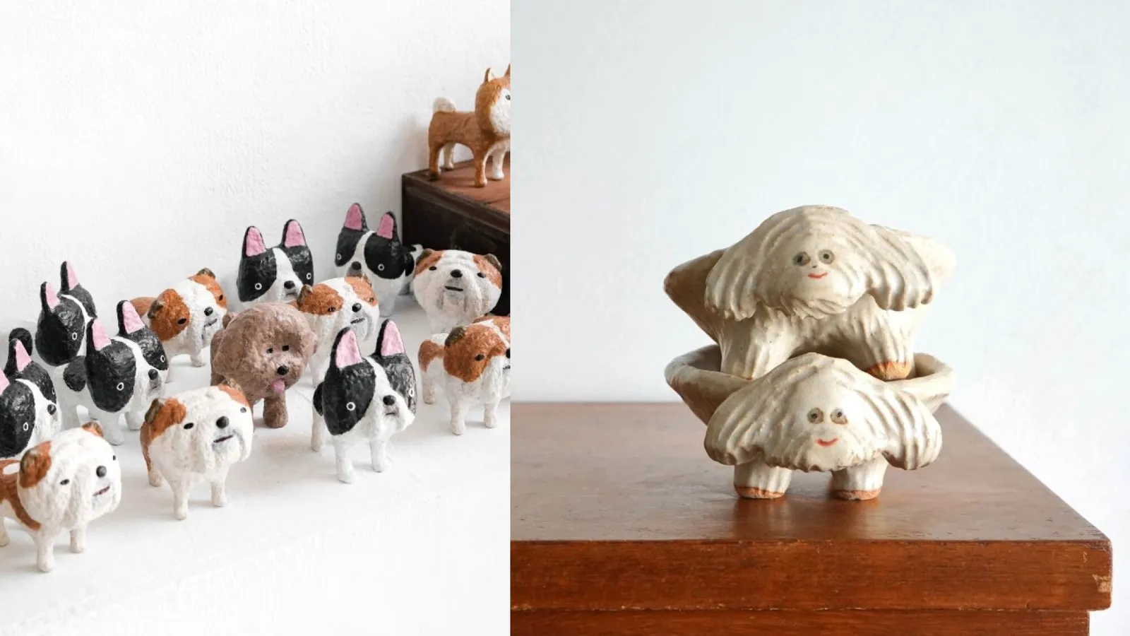 免費參觀！台中綠光「福岡三人展」：集結動物陶偶、手作器皿與插畫，3 位藝術家一次認識 | ShoppingDesign