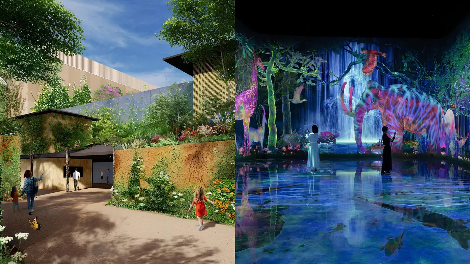teamLab 最大美術館進駐東京有明！以咖啡館、小森林串聯綠地，預計 2032 開幕 | ShoppingDesign