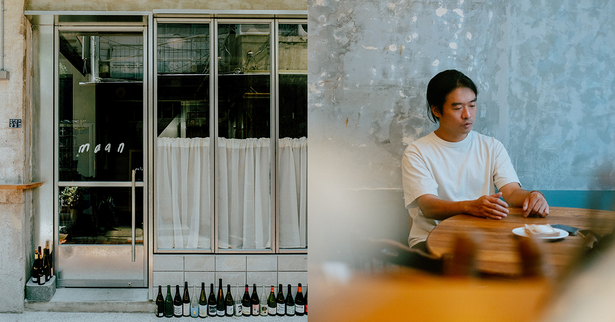 專訪台南餐酒館「網 Maan」主廚陳毓夫：在微醺與魚市之間，把法式小酒館的日常網進府城｜MOT TIMES 明日誌